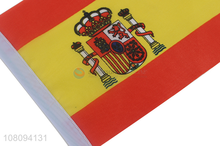 Good price Spain flag World Cup fans flag wholesale