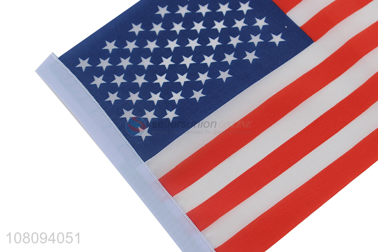 Hot selling creative America national flag for competition