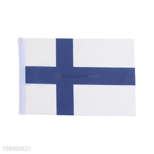 Cross-border wholesale Finnish flag hand national flag