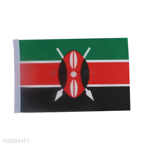 New products Kenya national flags with good quality