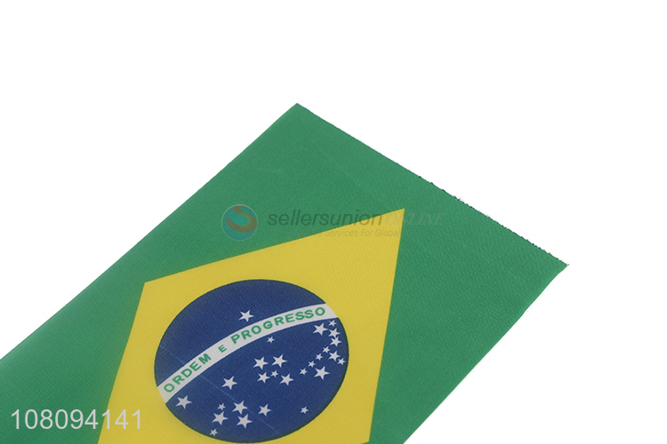 Yiwu Market Brazil Flag Advertising Flag for Competition