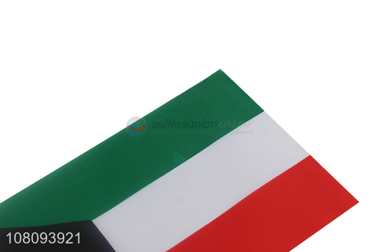 New Arrival Kuwait flag World Cup Fans Flag for sale