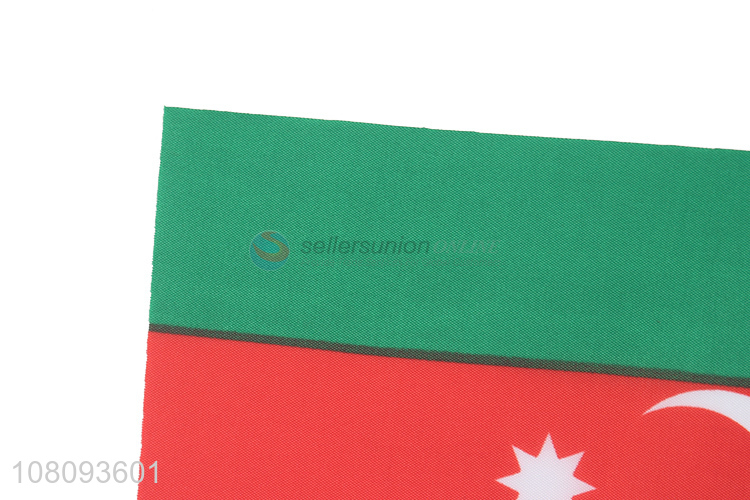 Wholesale Azerbaijan Flag Polyester National Flag