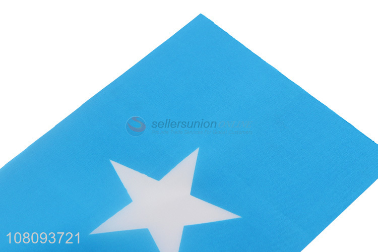 Best selling Somali flag double-sided printing flag