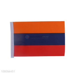 Yiwu direct sale polyester country flag car decoration flag