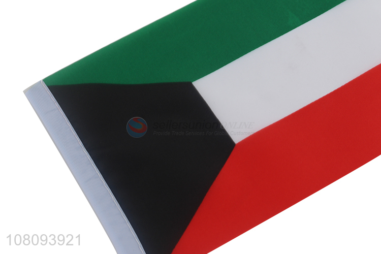 New Arrival Kuwait flag World Cup Fans Flag for sale