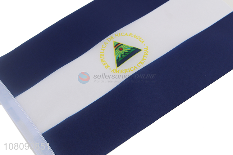 Online wholesale Nicaragua national flags polyester flags