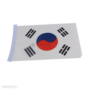 Low price Korea hand waving flag car flag wholesale