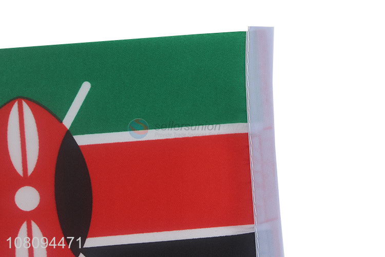 New products Kenya national flags with good quality