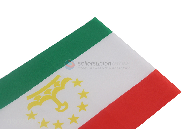 New products Tajikistan national flags for decoration