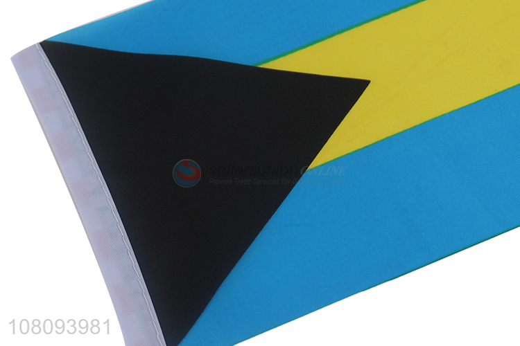 Top selling decoration flag Bahamas national flag