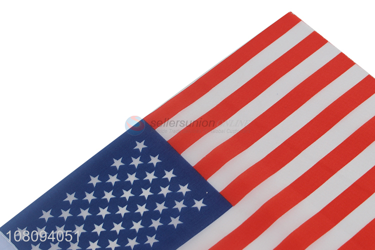 Hot selling creative America national flag for competition