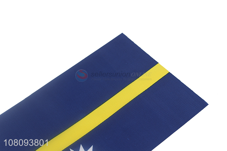 Hot products Nauru national flags for decoration