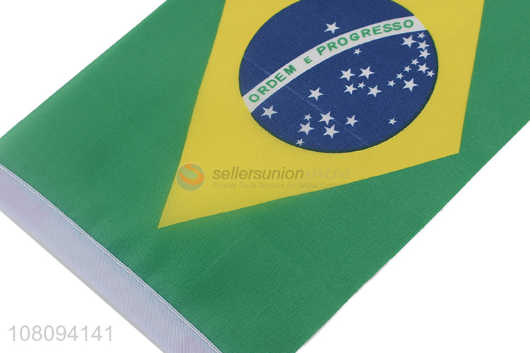 Yiwu Market Brazil Flag Advertising Flag for Competition