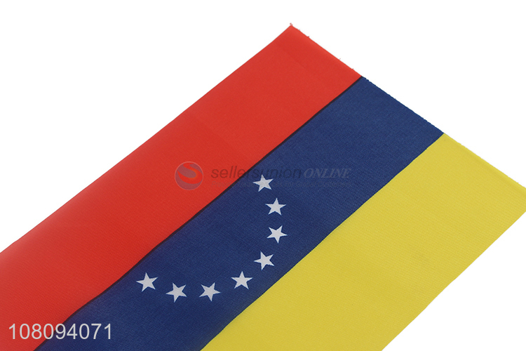 New arrival polyester Venezuela flag for party decoration