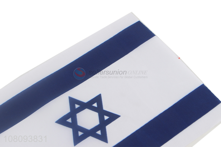 Factory wholesale Israel country flag hanging flag