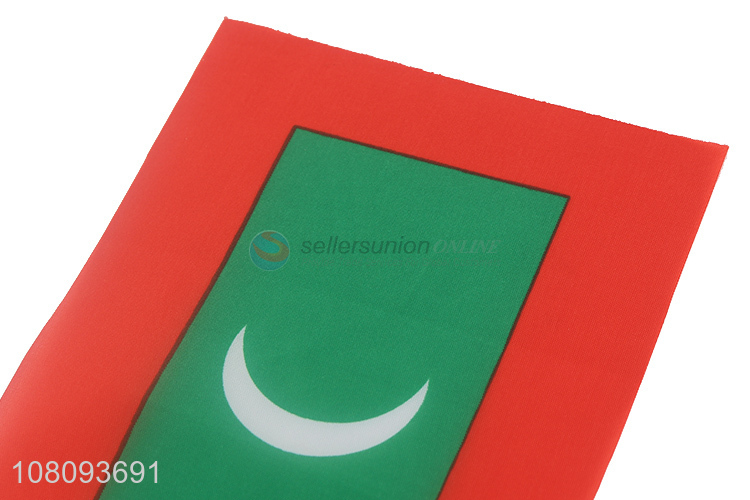 Factory wholesale Maldives flag polyester flag