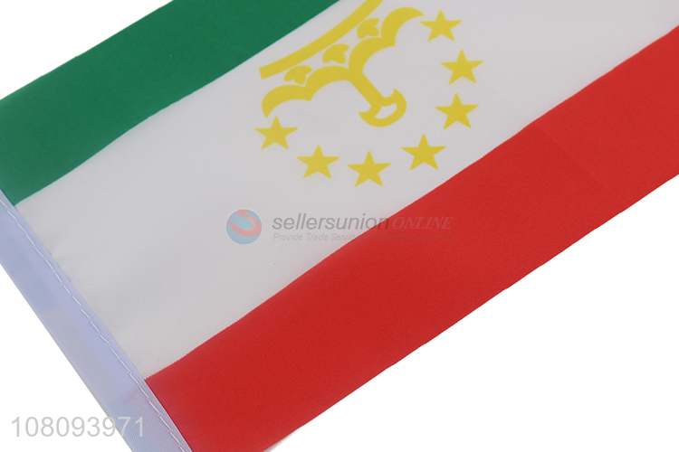 New products Tajikistan national flags for decoration