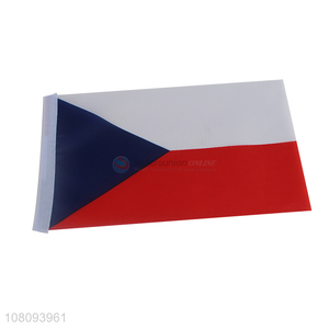 Yiwu Market Czech National Flag Festive Small Banner