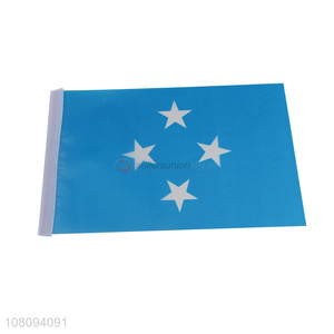 Factory wholesale double-sided polyester Micronesia flag