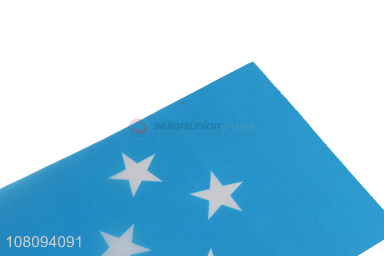 Factory wholesale double-sided polyester Micronesia flag