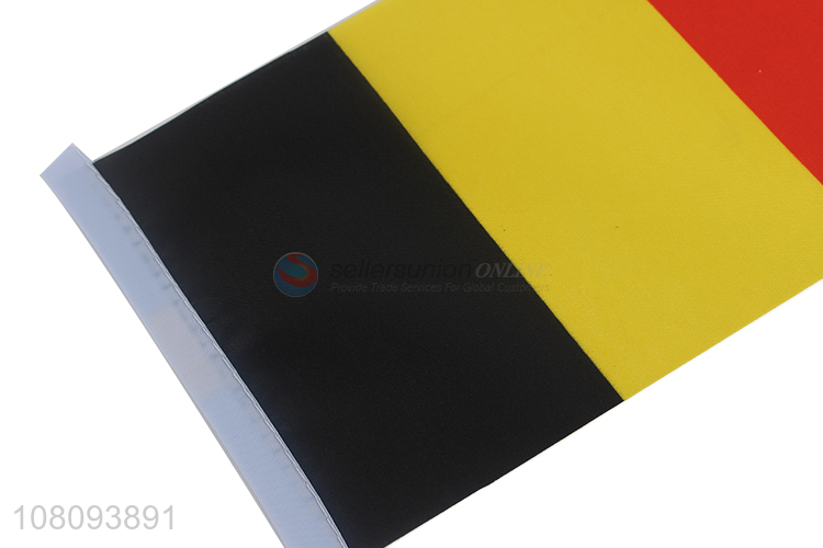 Hot sale Belgium national flag double-sided printing flag