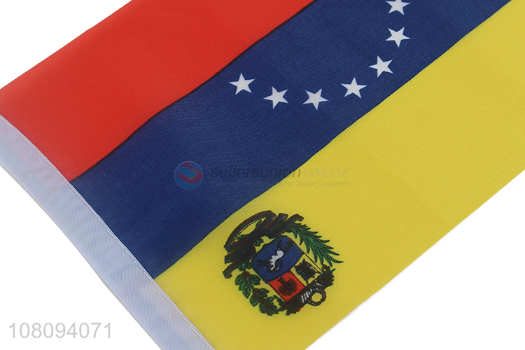 New arrival polyester Venezuela flag for party decoration