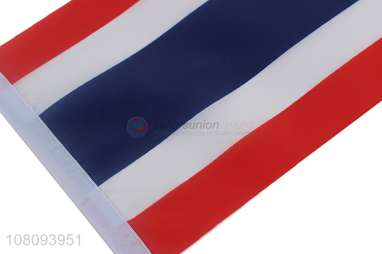 Factory direct sale Thailand flag car decoration flag