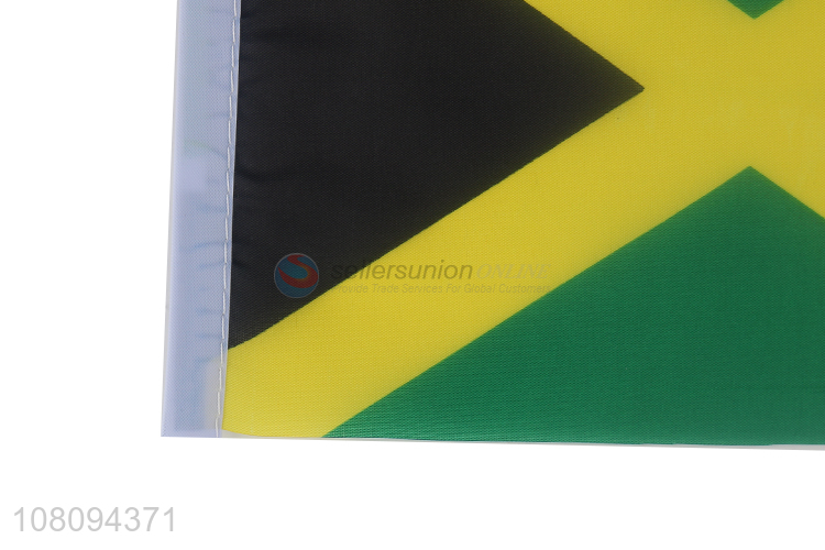 Best selling Jamaica flag double-sided printing flag