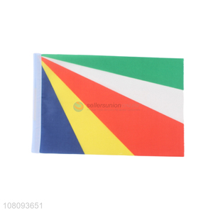 Yiwu Market Seychelles National Flag Festive Small Banner