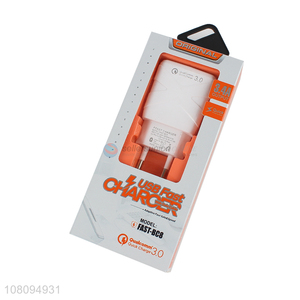 Custom Wall Charger Fast Charging Power Adapter Phone Chargers