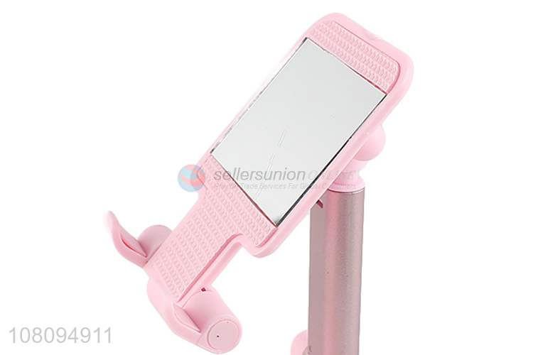 Fashion Style Plastic Folding Desktop Cell Phone Holder Stand