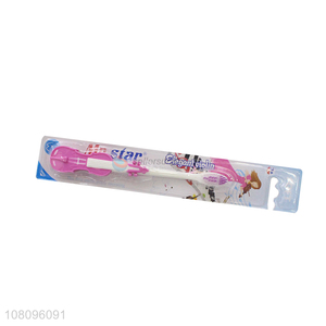 Yiwu market reusable children kids soft toothbrush wholesale