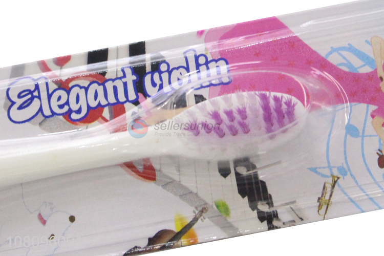 Yiwu market reusable children kids soft toothbrush wholesale