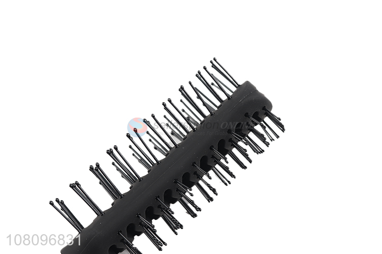 Factory supply rib comb plastic detangling comb hair styling tool