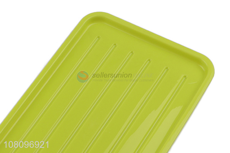 Low price eco-friendly pp material draining tray drain plate
