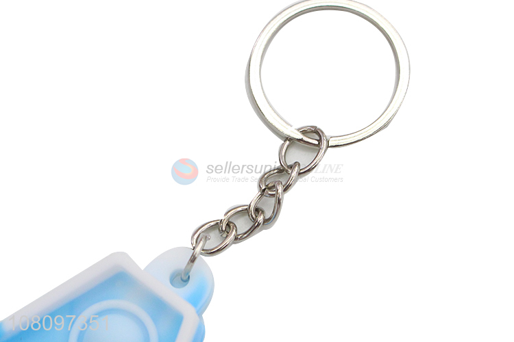 High quality letter A creative rodent pioneer keychain