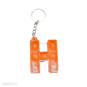 Hot selling letter H mini rodent pioneer keychain