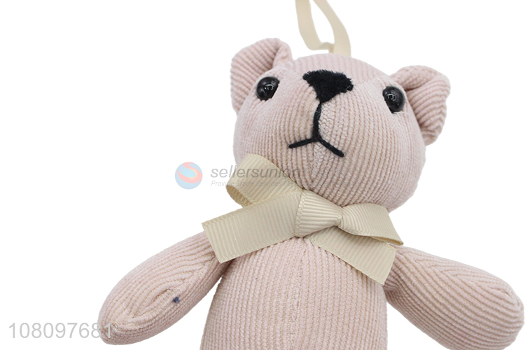 Good price plush toy doll backpack keychain pendant wholesale