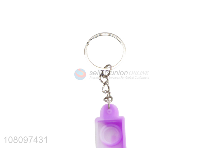 Top quality letter J rodent pioneer keychain for sale