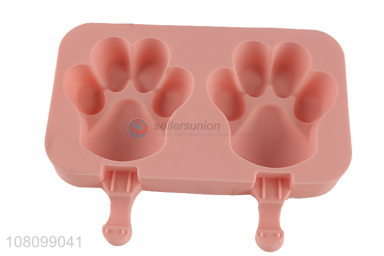 Cute Cat Claw Ice Cream Mold Silicone Popsicle Mold