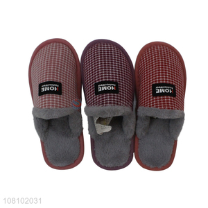 Popular products household indoor winter warm slippers