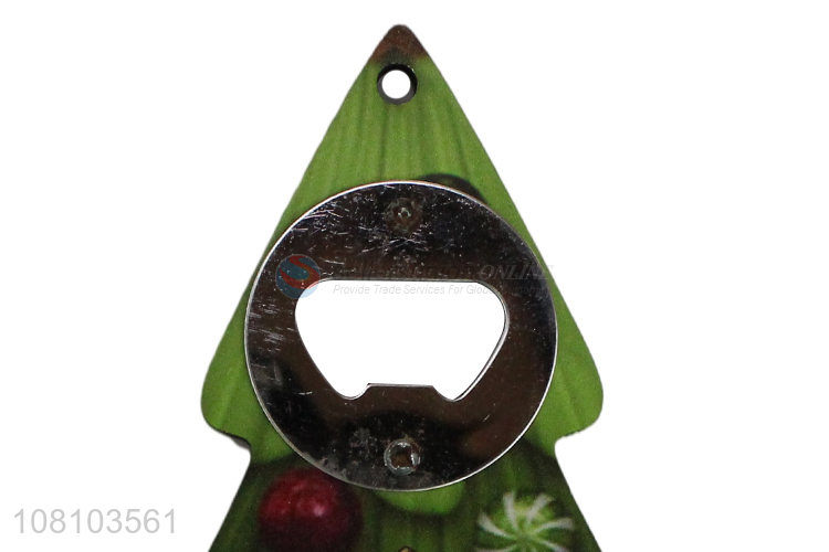 Cheap Price Christmas Tree Magnetic Corkscrew Kitchen Gadget