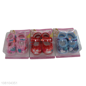 Good Quality Baby Toddlers Girls Casual Shoes Fashion Shoes