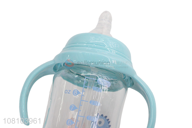 High Quality Wide Caliber Feeding Bottle With Handle