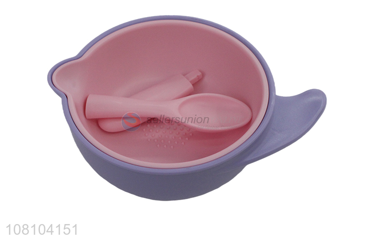 Custom Kids Grinding Bowl Baby Mash And Serve Feeding Bowl