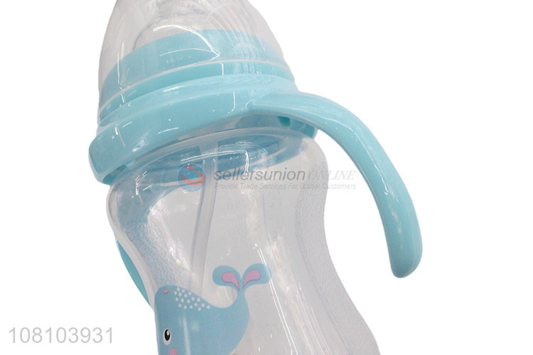 Best Quality Automatic Wide Mouth Feeding Bottle With Handle