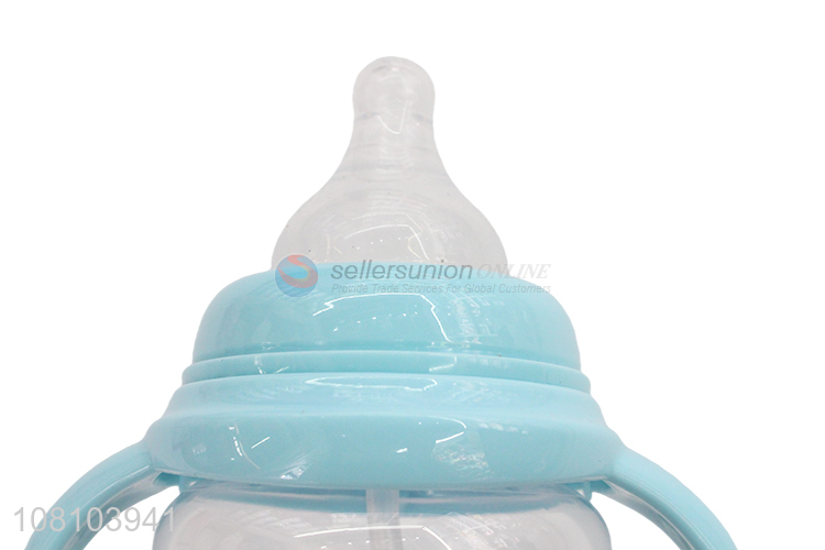 Good Price 300 Ml Feeding Bottle With Double-Handle