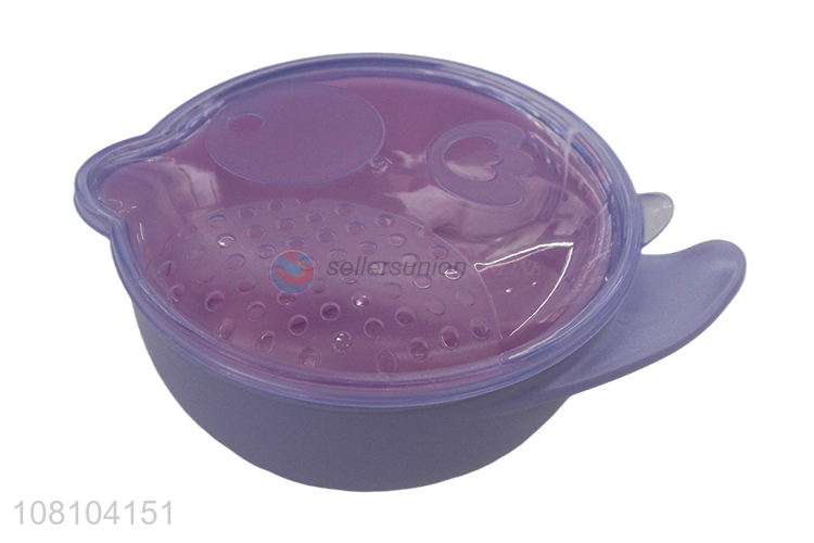 Custom Kids Grinding Bowl Baby Mash And Serve Feeding Bowl