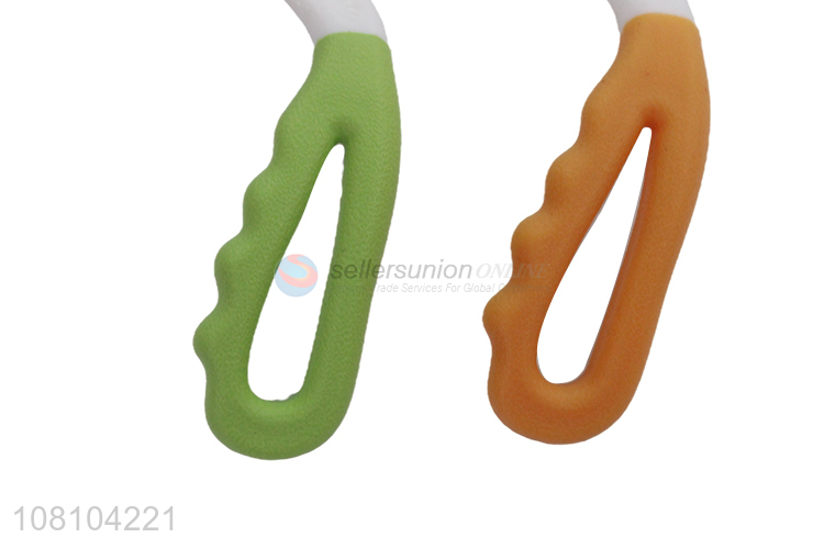 Professional Design Non-Slip Handle Baby Spoon Set